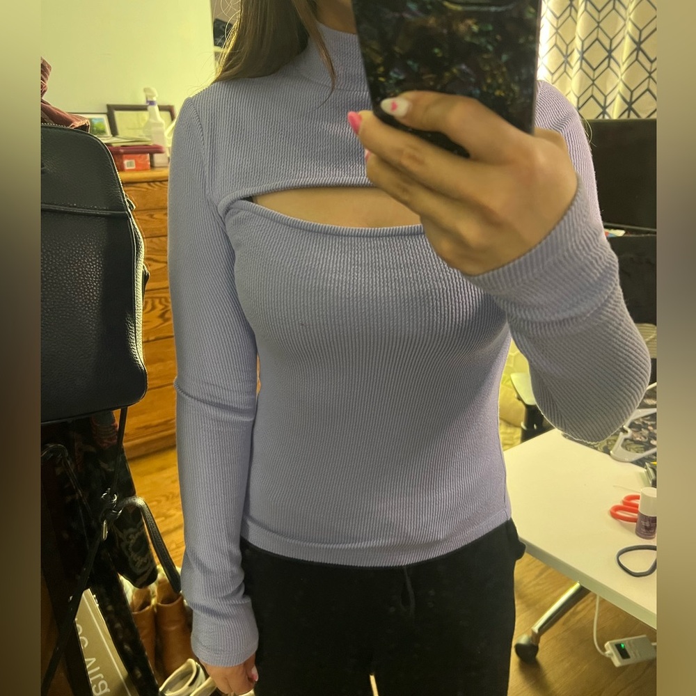 Front cut out top